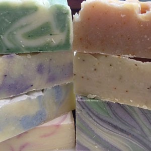 Our Fragrance Oil Soaps - Tons of Scents