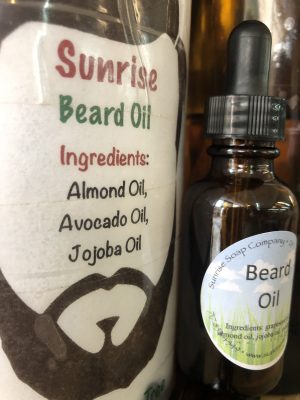 Sunrise Beard Oil | Sunrise Soap Company • York PA